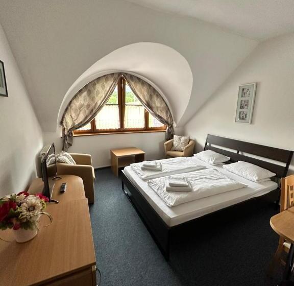 اتاق استاندارد, Garni Hotel Gavurky