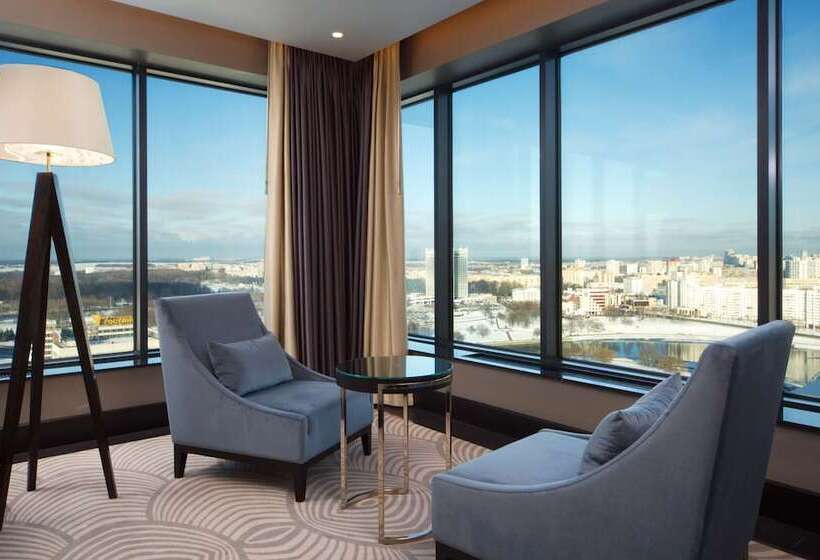 Президентский Люкс, Doubletree By Hilton Hotel Minsk