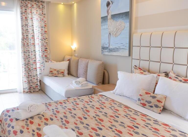 Трехместный Номер Superior, Georgalas Sun Beach Resort