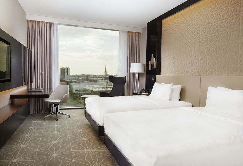 اتاق استاندارد با 2 تخت دوبل, Hilton Tallinn Park