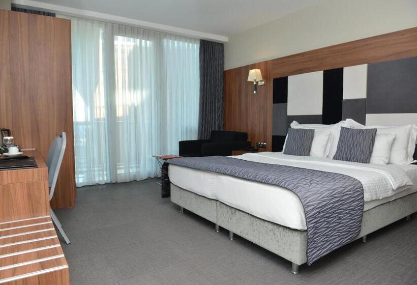 اتاق لوکس با تخت بزرگ, Yalova Lova Hotel & Spa Yalova