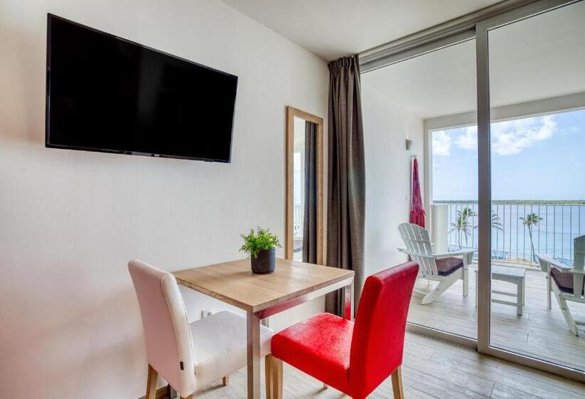Standaardkamer met Uitzicht op de Tuin, Chogogo Dive & Beach Resort Bonaire