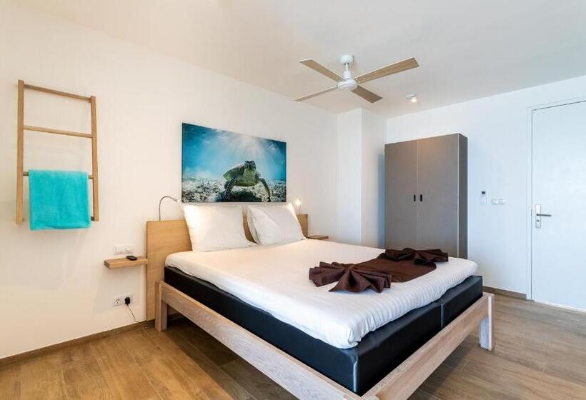 Standaardkamer met Uitzicht op Zee, Chogogo Dive & Beach Resort Bonaire