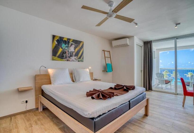 Standaardkamer met Kingsize Bed, Chogogo Dive & Beach Resort Bonaire