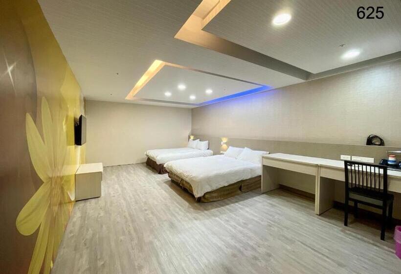 اتاق استاندارد, 柯賓悠活行館