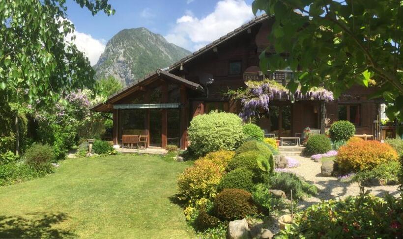 Апартаменты 1 Спальня Нижний Этаж, Chalet Les Chouettes