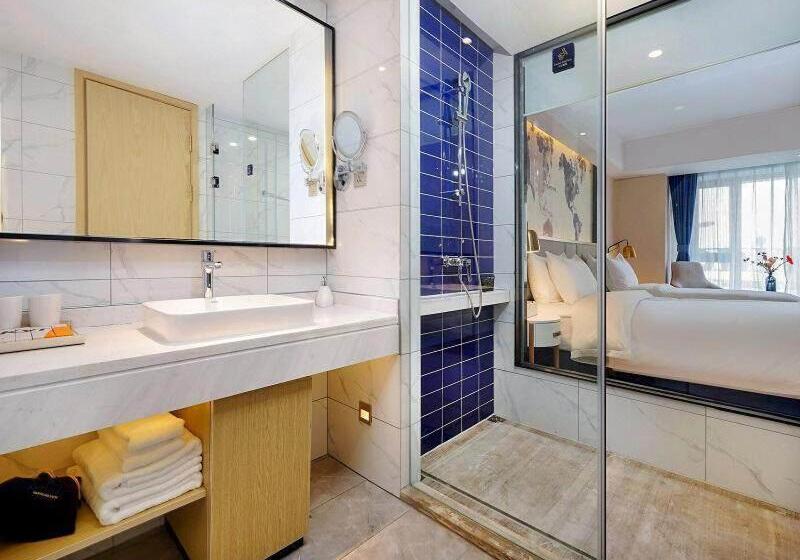Номер Стандарт, Kyriad Marvelous Hotel Haerbin West High Speed Railway Station Wanda