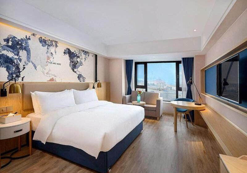 Номер Стандарт, Kyriad Marvelous Hotel Haerbin West High Speed Railway Station Wanda