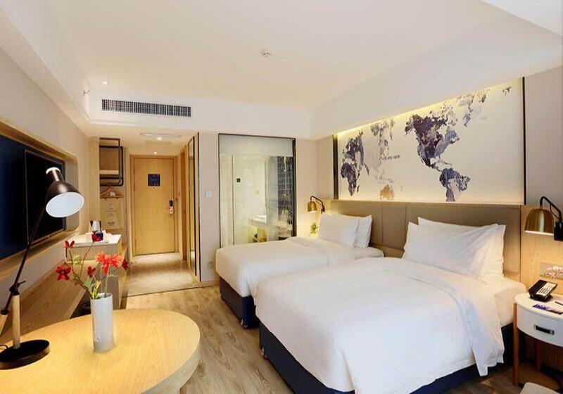 Номер Стандарт, Kyriad Marvelous Hotel Haerbin West High Speed Railway Station Wanda