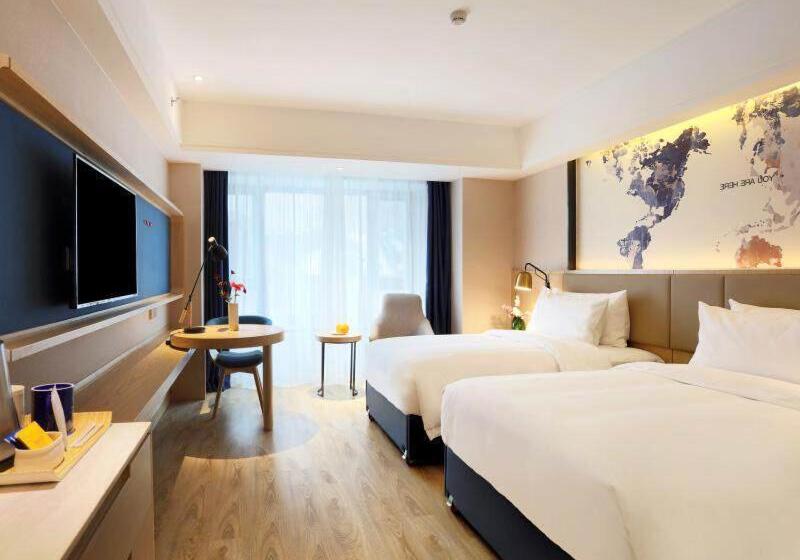 Номер Премиум, Kyriad Marvelous Hotel Haerbin West High Speed Railway Station Wanda