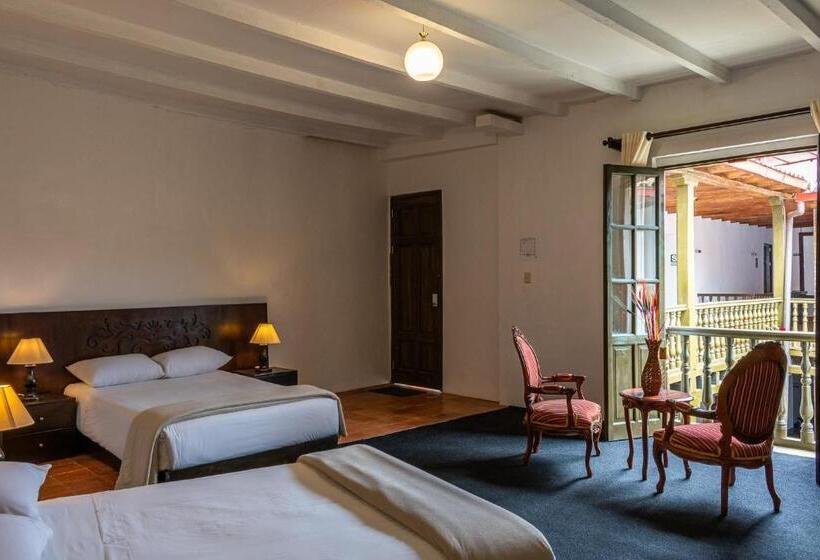 Семейный Номер Superior, La Xalca Hotel   Asociado Casa Andina