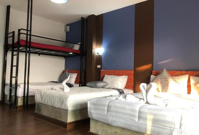 Семейный Номер Deluxe, Baan Rai Phufah Resort Chiangrai