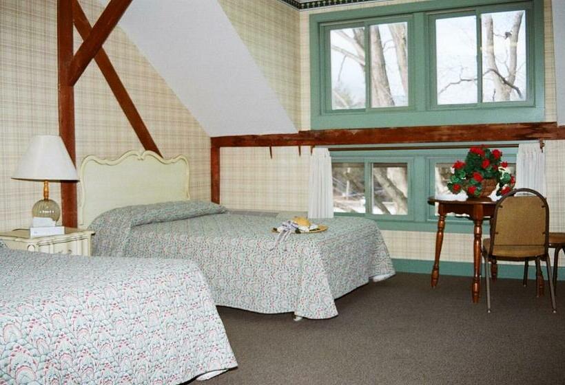 Номер Стандарт 2 Двуспальные Кровати, Winter Clove Family Inn