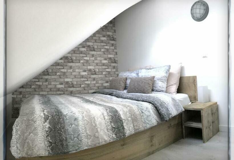 Апартаменты Дюплекс 1 Спальня, Gastenverblijf Rodenburg