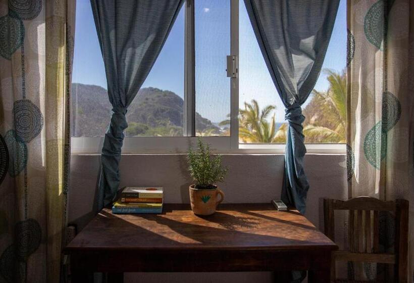 Standard Szoba Erkéllyel, Colibri
