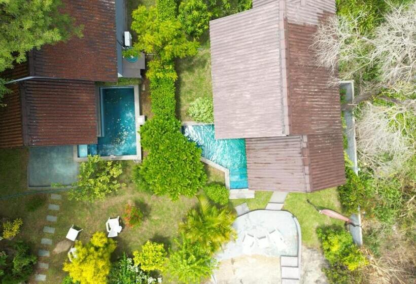 Номер Deluxe, Hidden Lake Cottages Sigiriya