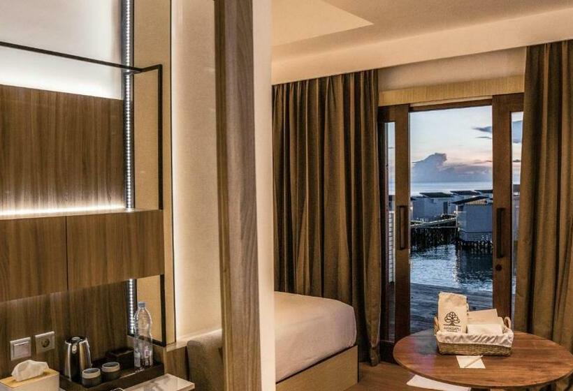 اتاق لوکس با چشم‌انداز دریا, Arasatu Villas & Sanctuary