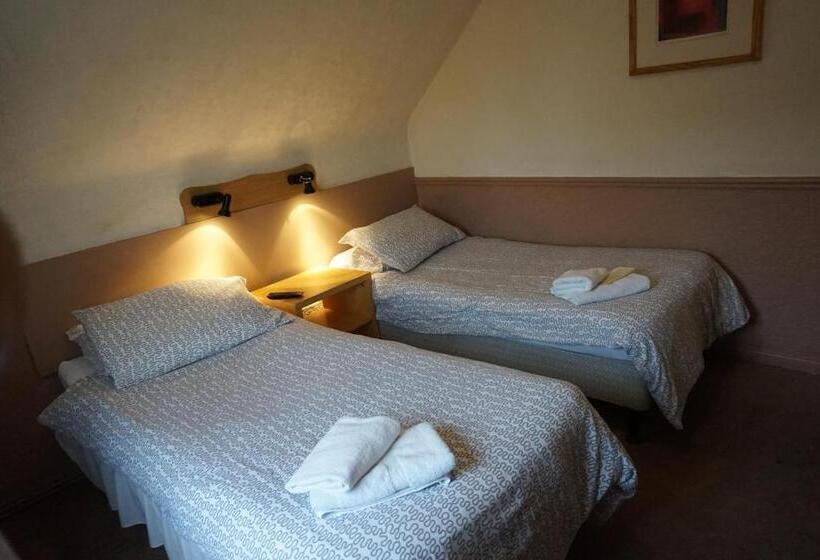 Habitació Estàndard Bany Compartit, The Boundary Hotel   B&b