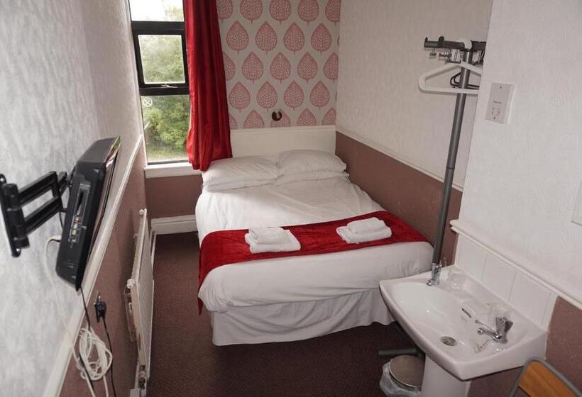 Habitació Estàndard Bany Compartit, The Boundary Hotel   B&b