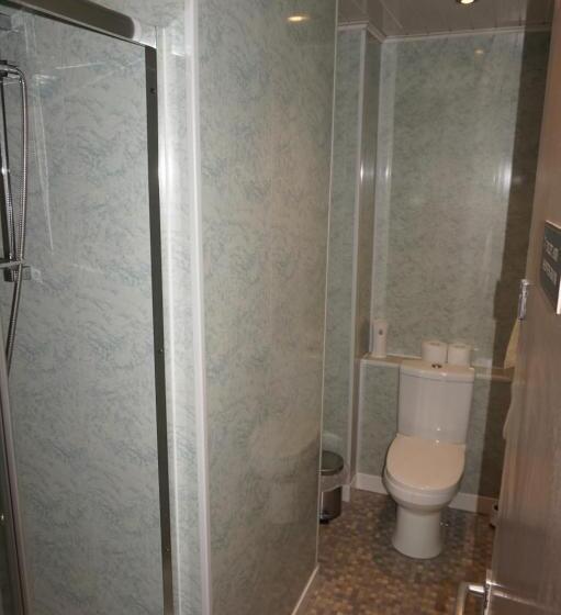 Habitació Estàndard Individual Bany Compartit, The Boundary Hotel   B&b