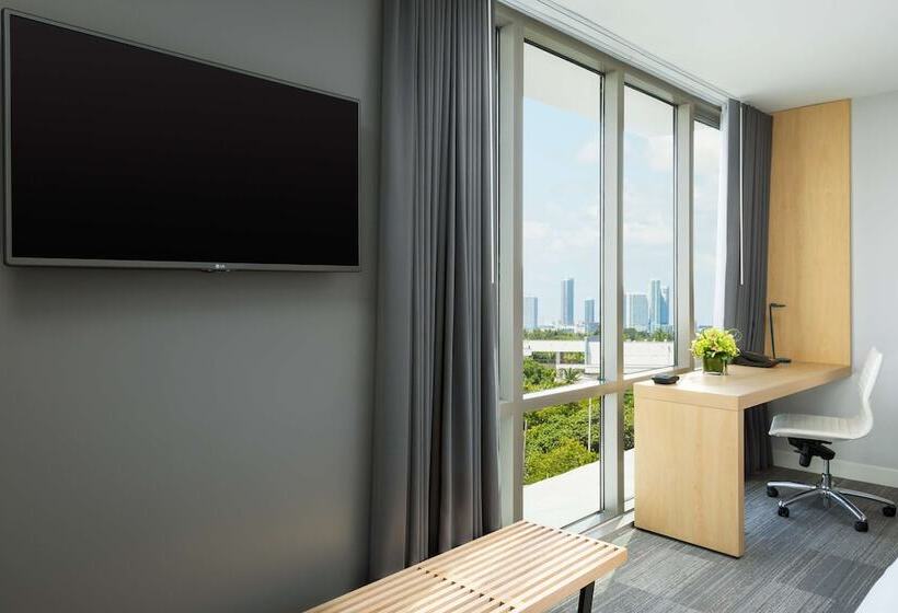 Стандартный Номер Кровать Кинг, The Gates Hotel South Beach