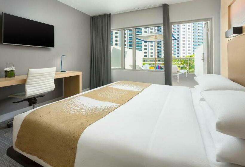 Стандартный Номер Кровать Кинг, The Gates Hotel South Beach