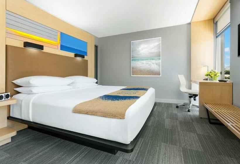 Стандартный Номер Кровать Кинг, The Gates Hotel South Beach