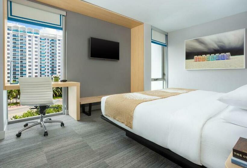 Стандартный Номер Кровать Кинг, The Gates Hotel South Beach