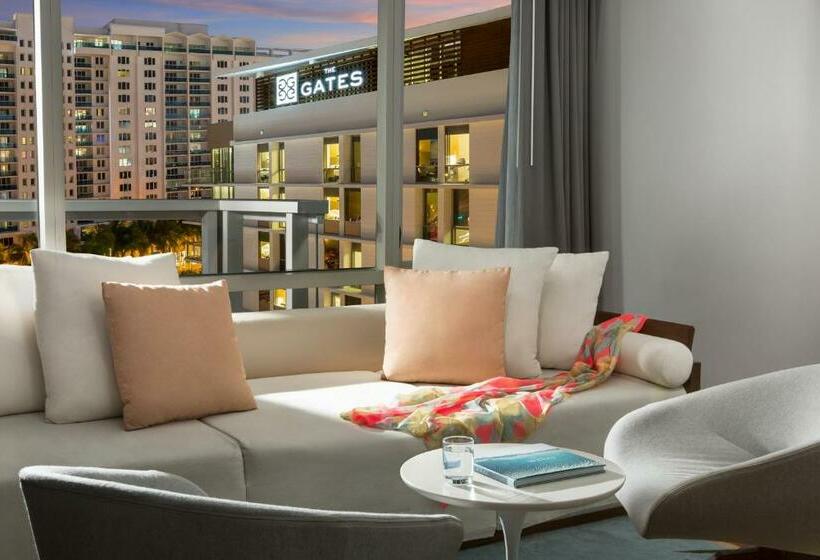 Люкс Кровать Кинг, The Gates Hotel South Beach