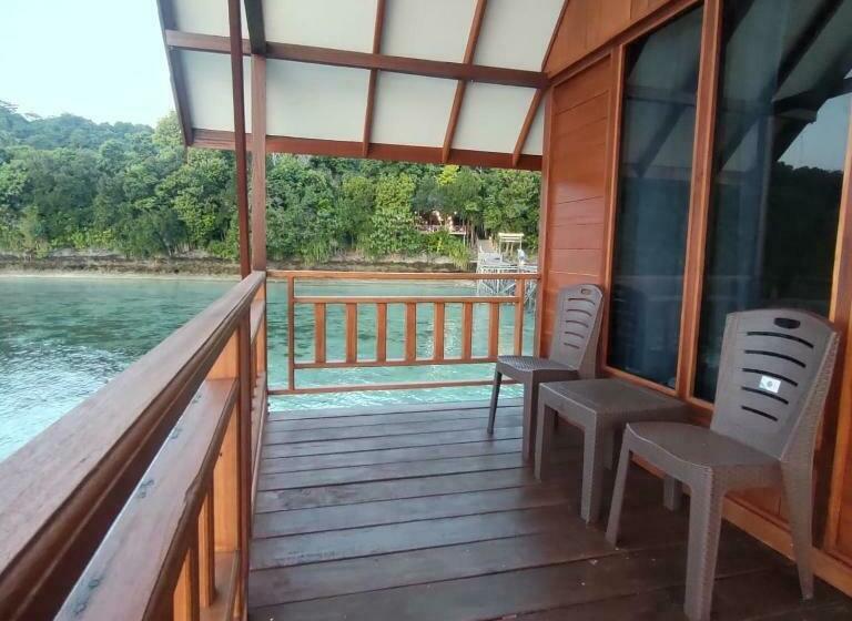 Номер Стандарт Вид на Море, Maratua Dive Center And Lodge