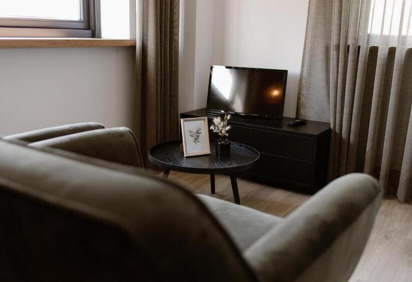 Студия Deluxe, De La Rue Vakantiesuites