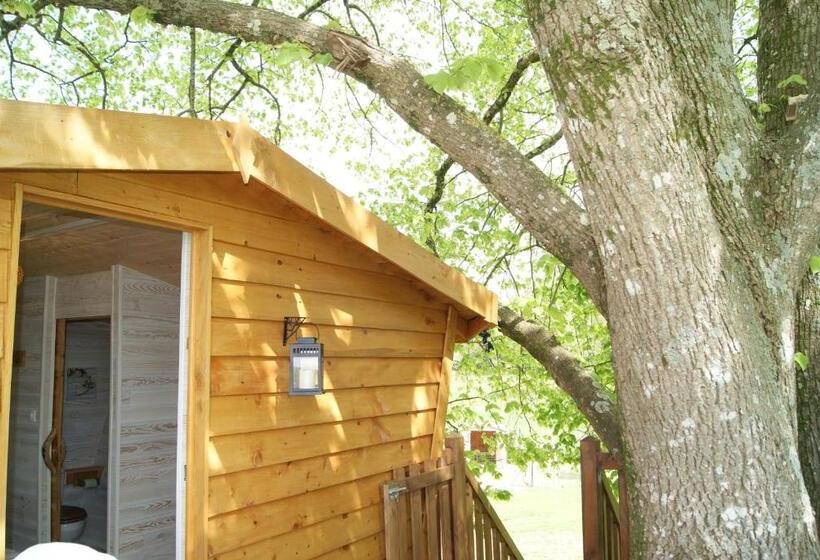 Номер Стандарт с Балконом, Les Cabanes De Gros Bois