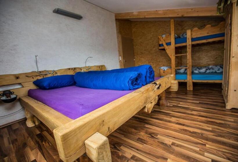 Номер Стандарт Четырехместный Совместный Санузел, Steigmatt Bauernhof  Erlebnis