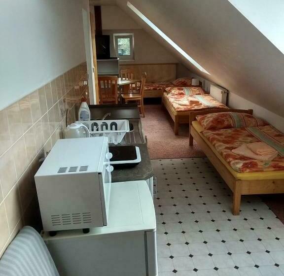 １ベッドルームアパートメント, Guest House Kaskáda