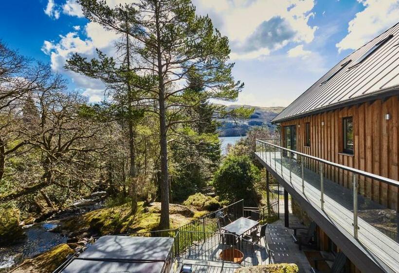 침실 4개 주택, Loch Tay Highland Lodges And Glamping Park