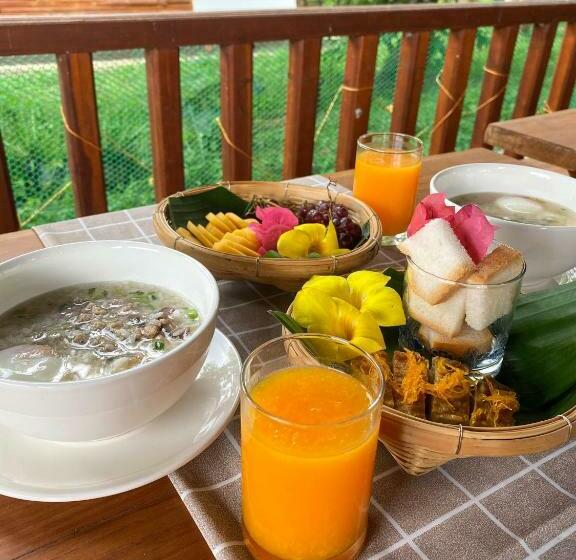 Номер Стандарт, บ้านภัทร์จรัส น่าน   Baan Patjarad Nan