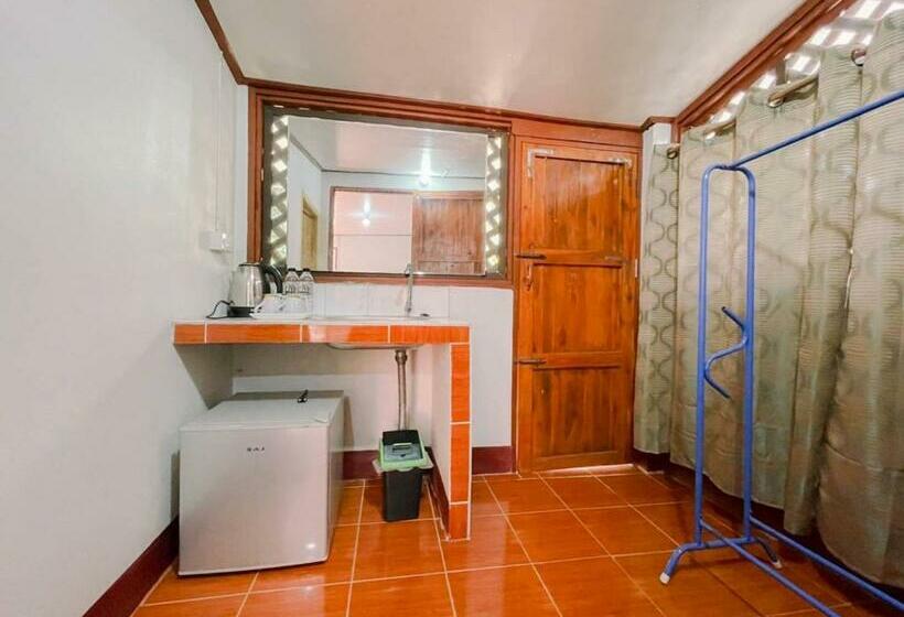 Номер Стандарт, บ้านภัทร์จรัส น่าน   Baan Patjarad Nan