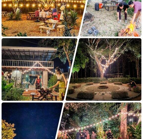 Номер Стандарт Трехместный, บ้านภัทร์จรัส น่าน   Baan Patjarad Nan