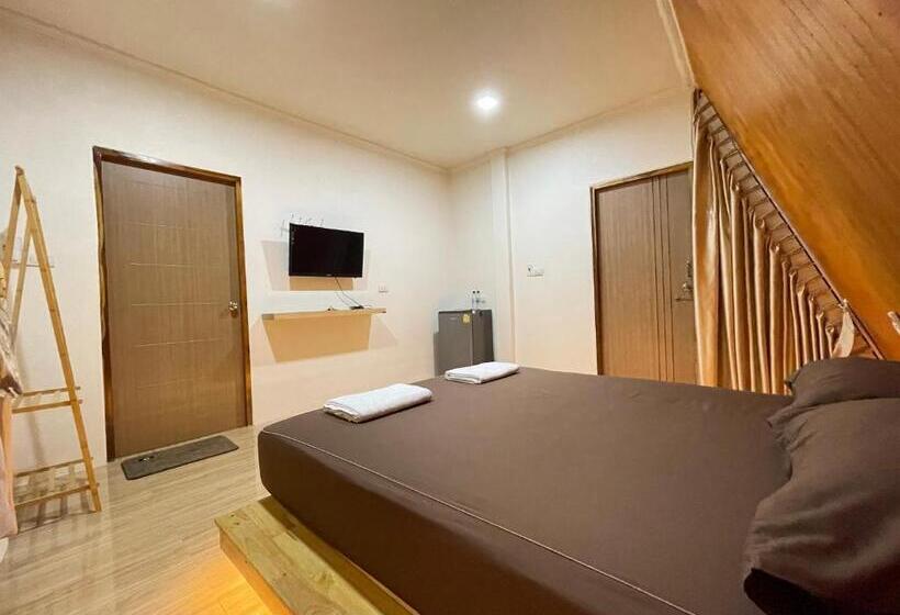Дом 1 Спальня, บ้านภัทร์จรัส น่าน   Baan Patjarad Nan