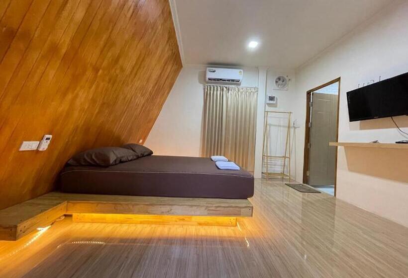 Дом 1 Спальня, บ้านภัทร์จรัส น่าน   Baan Patjarad Nan