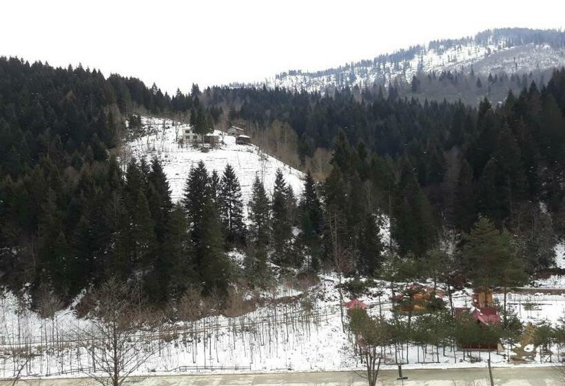 Апартаменты 1 Спальня с Террасой, Yesilyayla Eko Turizm