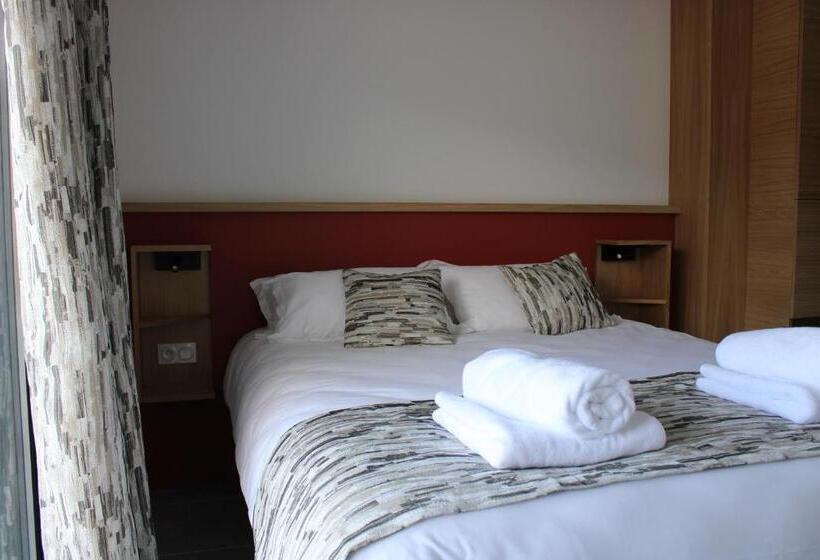 침실 1개 수피리어 아파트, Hôtel Résidence A Torra