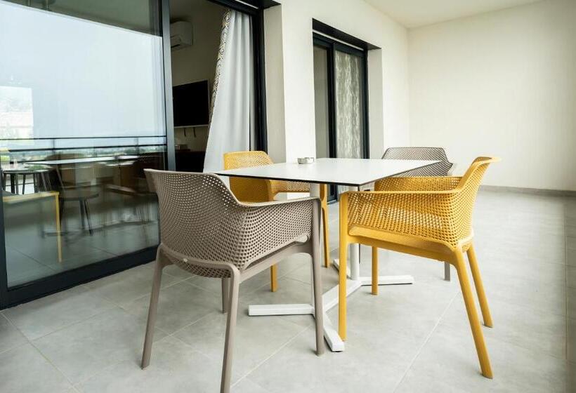 침실 1개 아파트, Hôtel Résidence A Torra