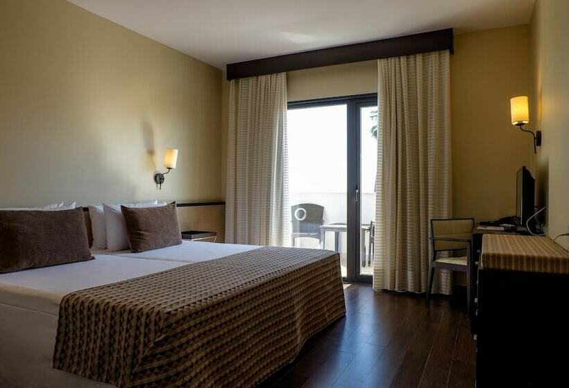 オーシャンビューのプレミアムルーム。, ALEGRIA Palacio Mojacar - Adults Only