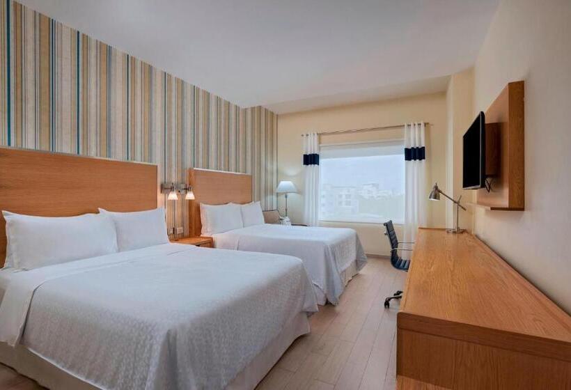 琮城市景观的豪华间, Four Points By Sheraton Cancun Centro