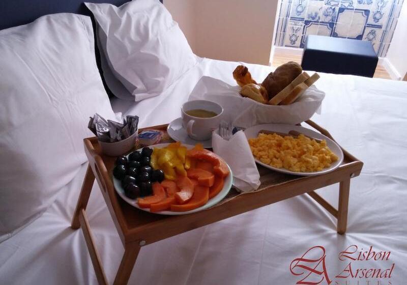 Номер Superior, Lisbon Arsenal Suites