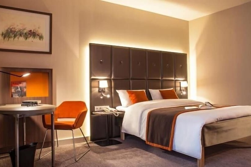 Номер Deluxe Вид на Город, Mercure Tyumen Center