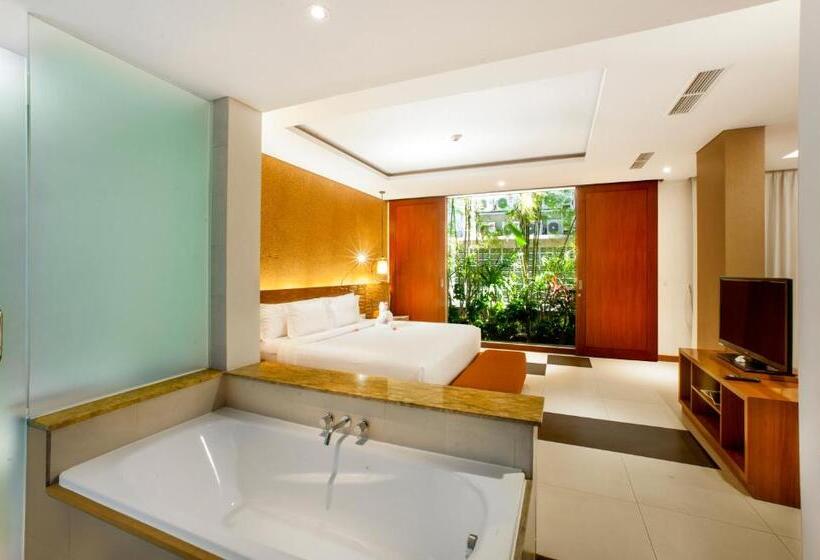 Люкс, Sun Island Hotel & Spa Legian