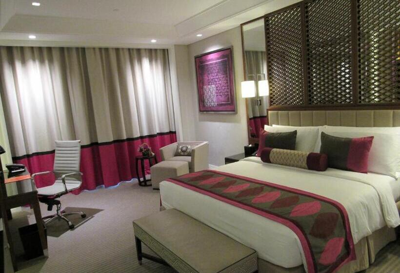 Номер Deluxe Кровать Кинг Вид на Город, Taj Dubai