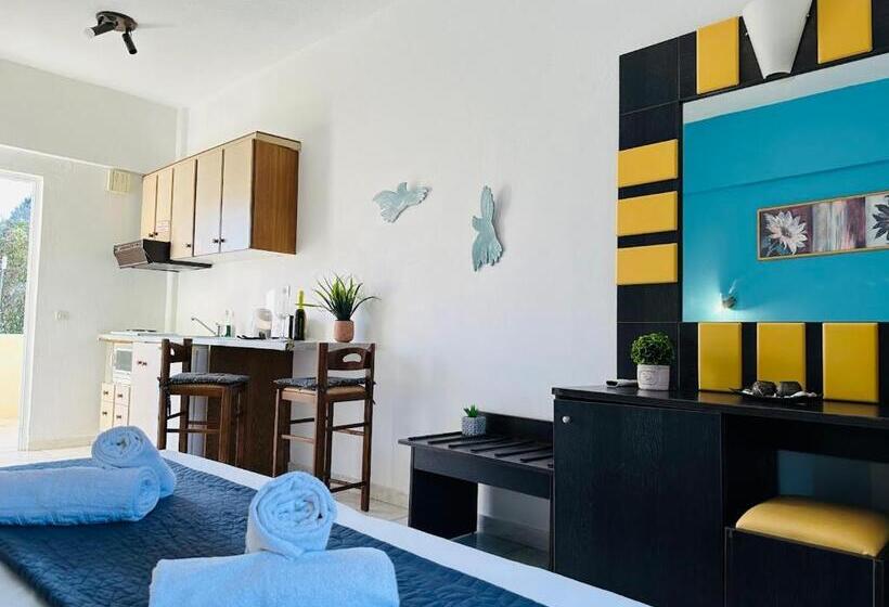 Chambre Deluxe Vue Jardin, Marina Studios